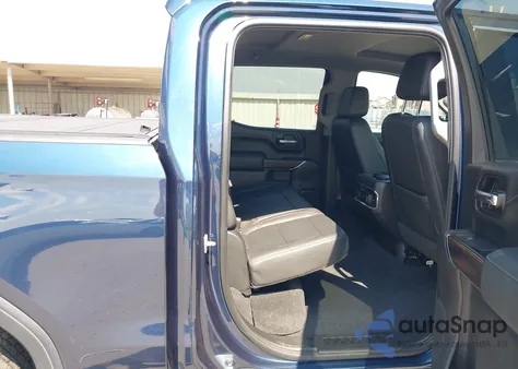 2021 GMC Sierra 1500 2Wd Short Box Slt из США, поврежденный, VIN 3GTP8DED1MG282824